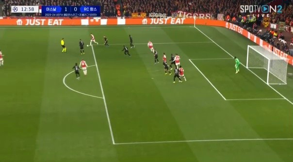 Arsenal vs Lance Havertz first goal (c) C. (c) C