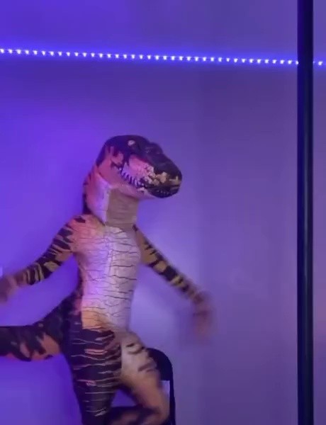 (SOUND)hh the sexy dance of a reptile