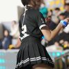 (SOUND)Kim Jung-won Cheerleader Kick Drum Base Serabok Tennis Skirt
