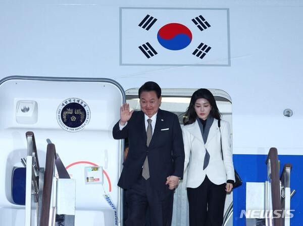 A President Visits Korea