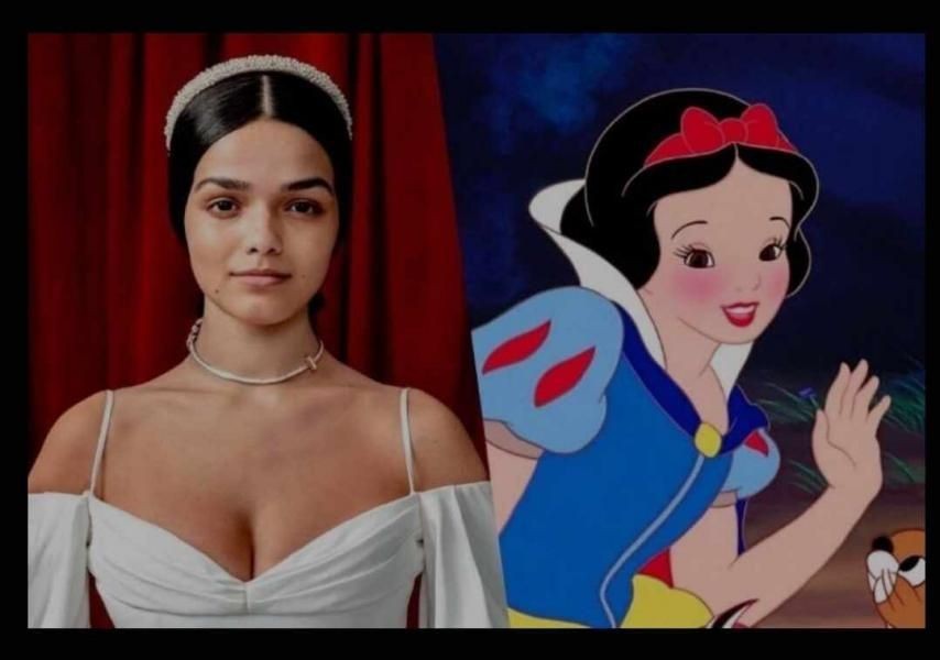 Snow White at Disney
