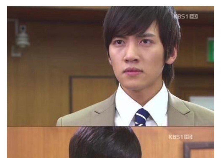 When I was young, I used Ji Changwook's face