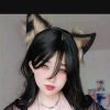 Like or dislike cosplay fox ears leopard bra pants big chest