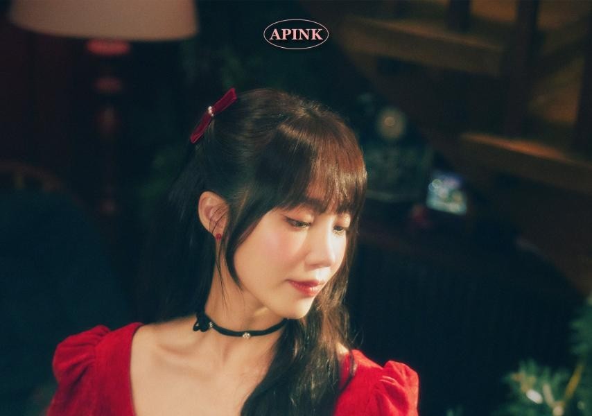 Apink's Apink X-mas Season Song PINK CHRISTMAS Concept Photo by Cho Rong Bo Mi