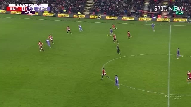 Sheffield vs Liverpool Núñez's decisive chance goalkeeper saved (c) C. (c) C