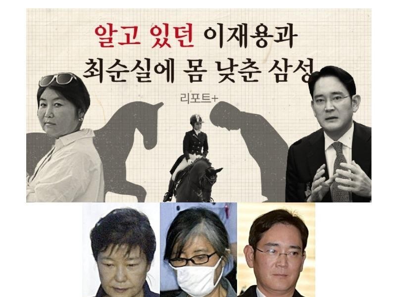 Lee Jae-yong's Comparison by Government C