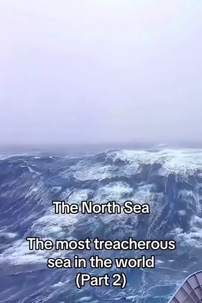 (SOUND)a sense of the majesty of the waves