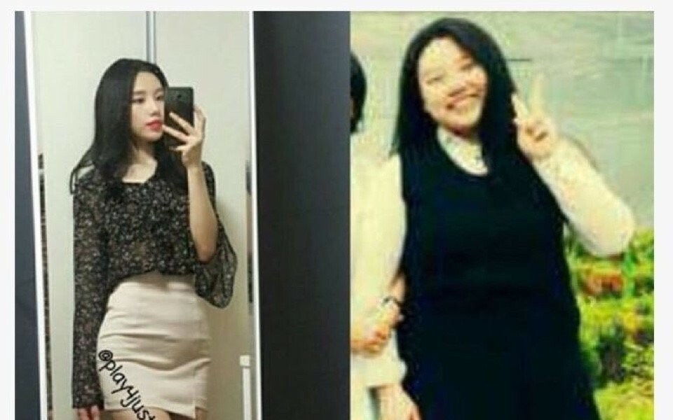 Kyung Hee University student who lost 50kg in 2 years