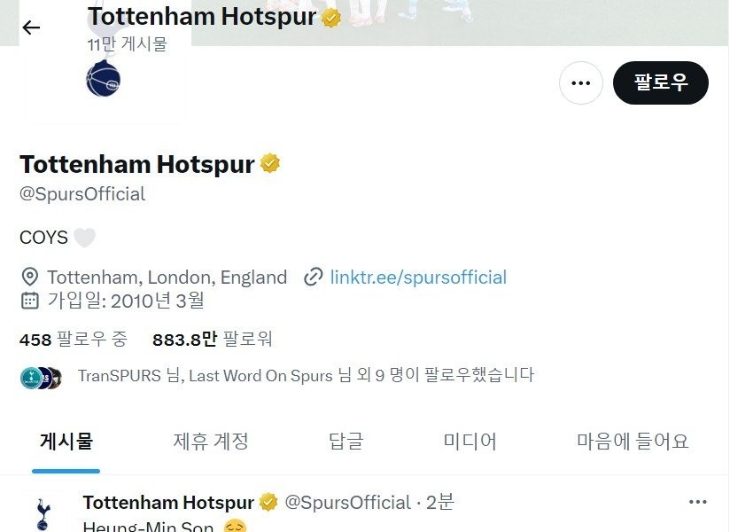 Son Heung-min, a real-time Tottenham prodigy, is worshipped(c) C