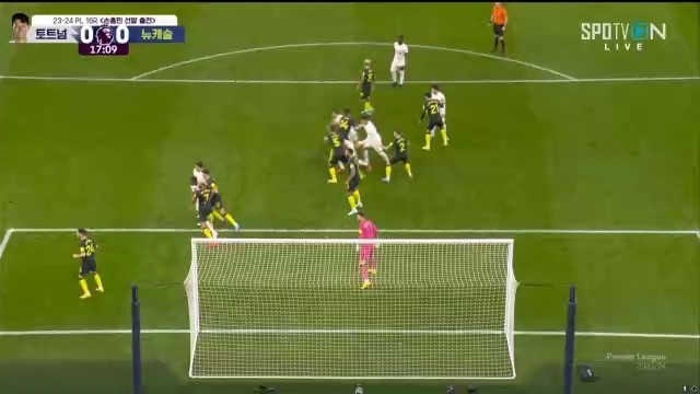 Tottenham vs Newcastle Romero Heather Almiron Super Save (c) C. (c) C