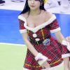 (SOUND)Sexy Santa, breastbone, cheerleader Lee Joo-eun