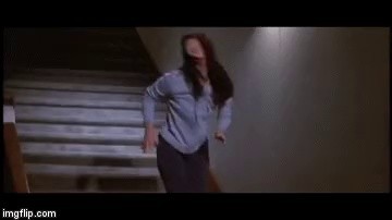 Even serial killers are surprised, personality gif