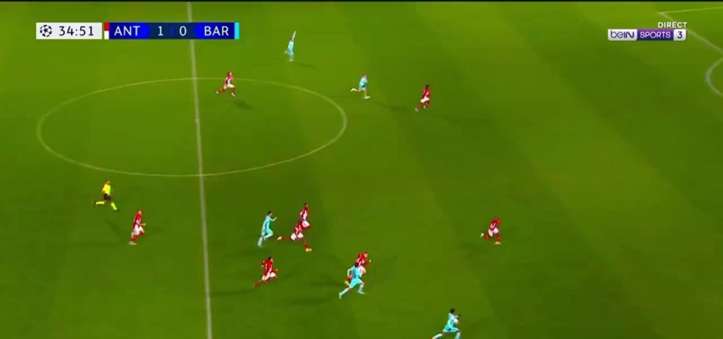 (SOUND)Antwerp Barcelona 1-1 Ramin Yamal's Crazy Assistance(c) C Ferran Torres' equalizer