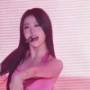 Pink Dress Le Seraphim Hot Girl Heo Yoon-jin