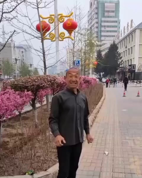 (SOUND)The famous Chinese Tik Tokker these days