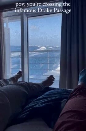 Cruise ship gif on a bad day