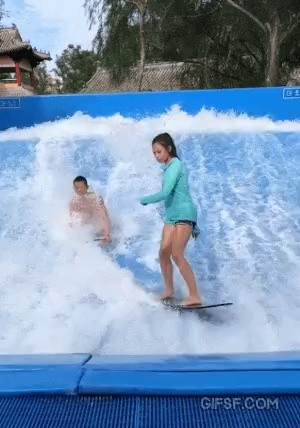 High water vs. beginners