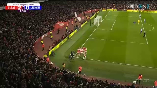 Arsenal vs Brighton Arsenal Havertz Additional Goal(c) C. (c) C