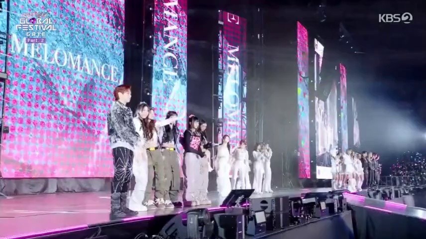(SOUND)Music Bank Global Festival Melomance's song