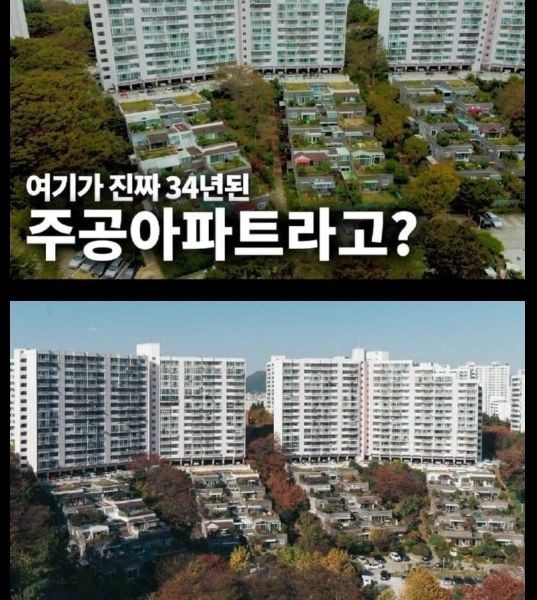 The Most Unusual Apartment in Korea