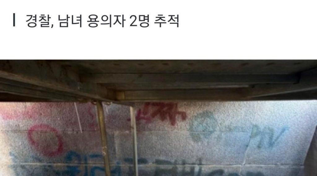 The first scribble in Gyeongbokgung Palace said that if a 17-year-old man scribbles, he would give money