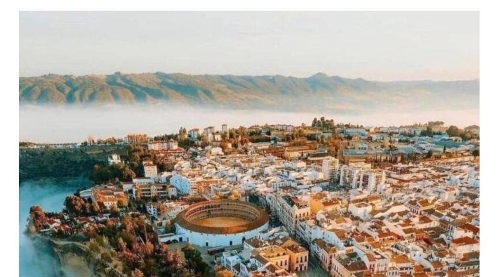 a city that actually exists in Spain