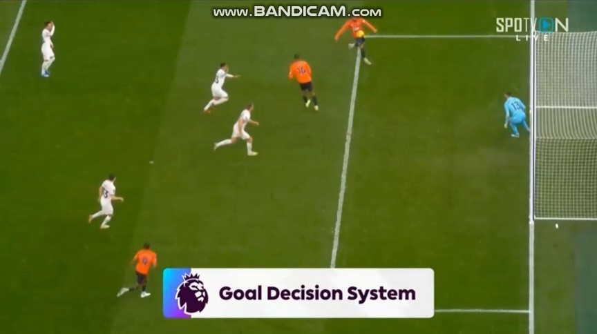 Tottenham vs Everton Danzuma goal-shot goal-line reader (c) C