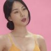 Model Chaeeun's underwear review that's good to wear in the spring