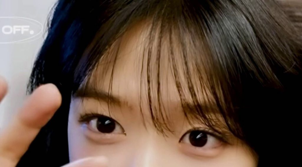 I've got a lot of dimples on Yujin's face