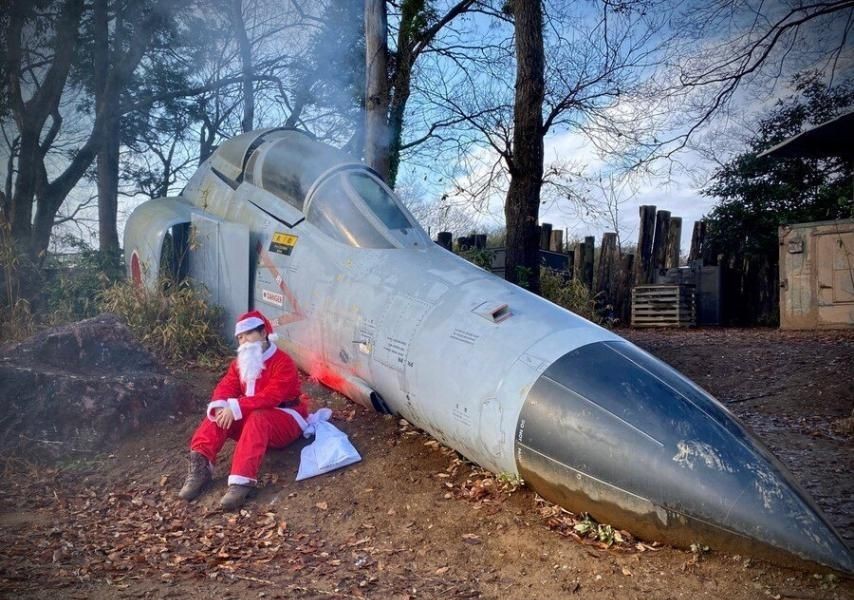 BREAKING NEWS Downed While Carrying Santa's Gift!