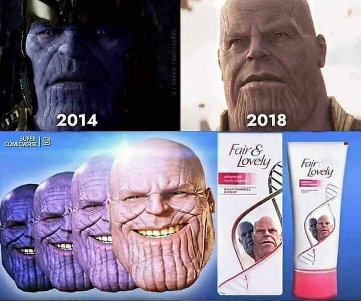 Thanos' Whitening Cream