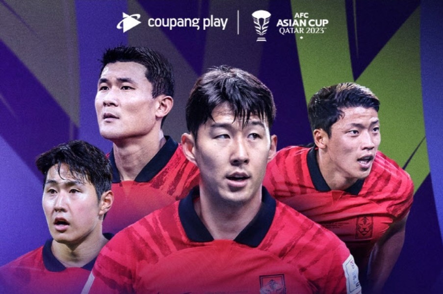 Official Coupang Play Asian Cup broadcast confirmed