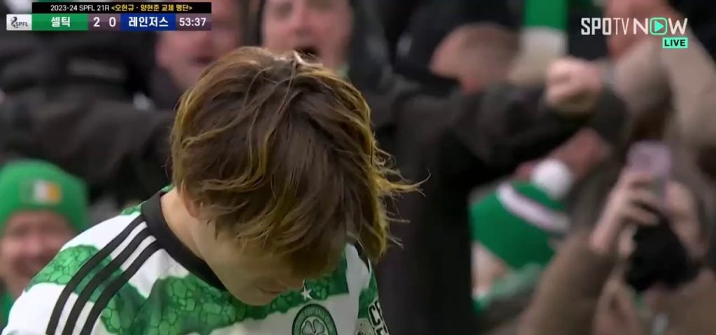 Celtic vs Rangers Furuhashi Crazy Additional Goal Cc