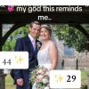 29-year-old woman and 44-year-old man married after overcoming a 15-year gap