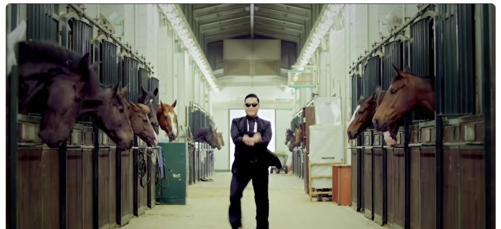 Gangnam Style Music Video. What have you been up to