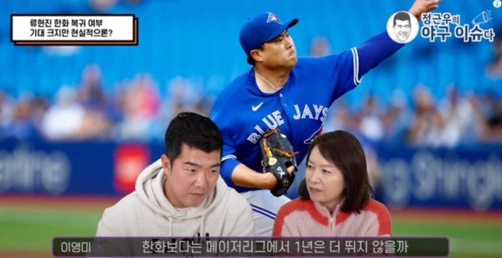 Reporter Ryu Hyun-jin is expected to stay in MLB this year. JPG