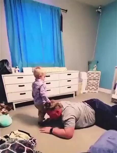 (SOUND)a son who brutally assaulted his father