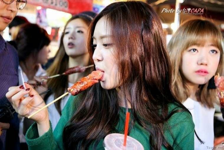 Son Na Eun's legendary eating show