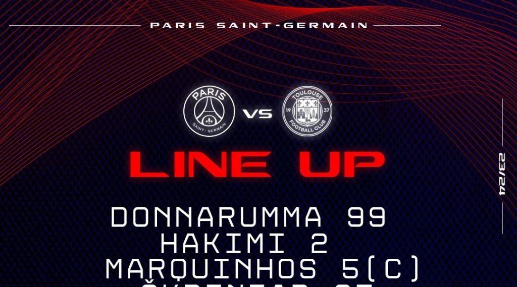 PSG starting lineup Lee Kang-in selected in the French Super Cup final