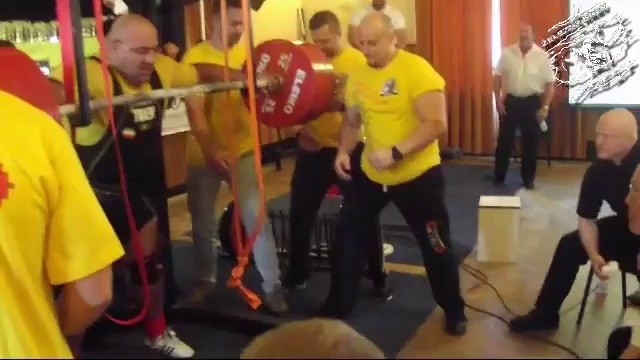 (SOUND)Iran Strongman hits 1:500