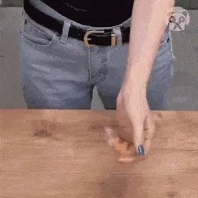 GIF with big, thick sausages