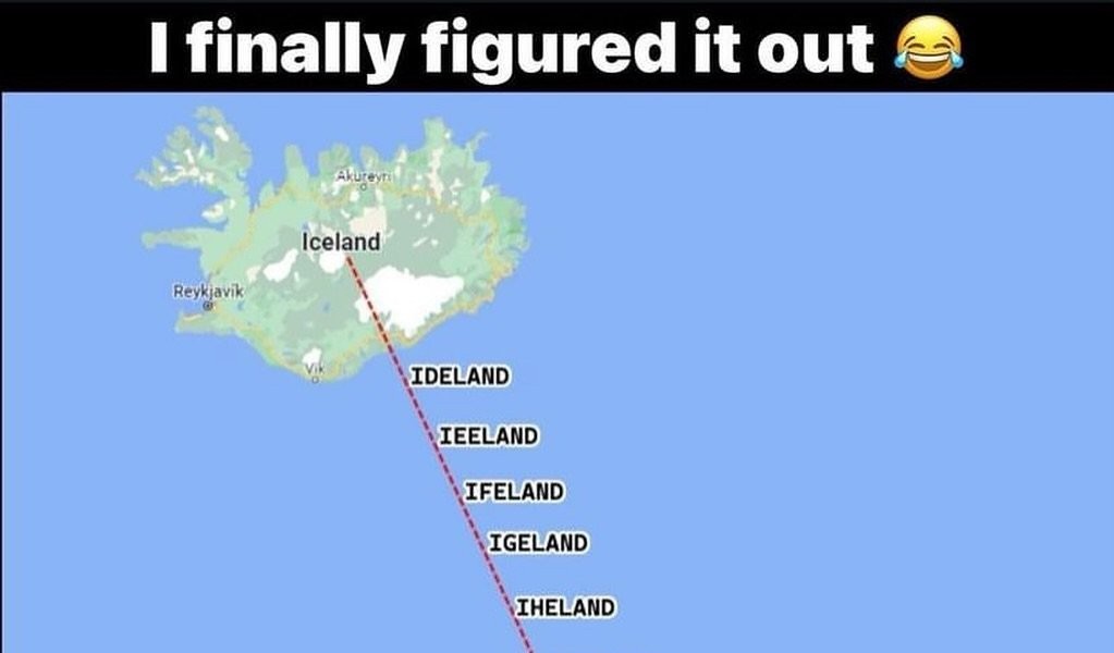 We found the secret of Iceland's relationship with Ireland
