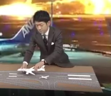 (SOUND)Japanese public broadcaster that explains the Haneda Airport accident like Japan.jpg