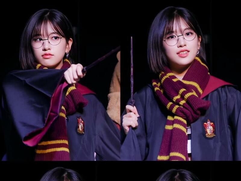 AN YU JIN from Harry Potter