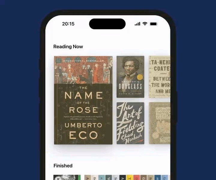 The e-book UI will get dusty if you don't read it