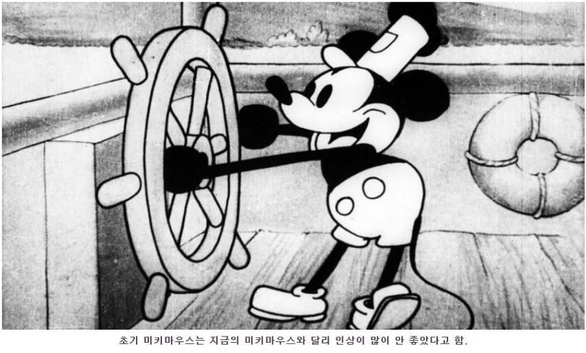 Mickey Mouse in Steamboat Steamboat Willie'