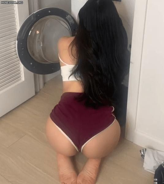 a wife-in-law who takes out the laundry