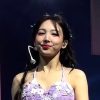 The cool purple beachwear outfit that we saw right in front of us, TWICE's Nayeon's body