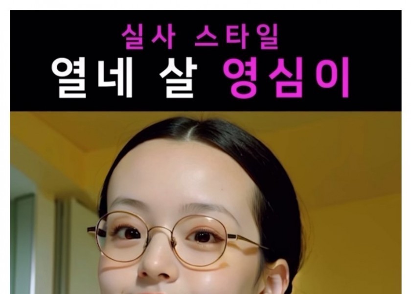 14-year-old Young Shim is a real-life story