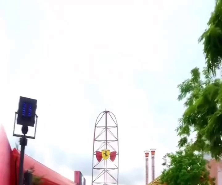 (SOUND)Ferrari Roller Coaster